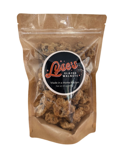 Glazed Walnuts- 10 oz