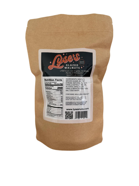 Glazed Walnuts- 10 oz