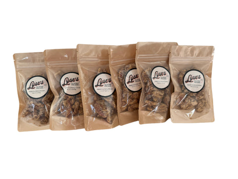 Glazed Pecans - 2 oz (case of 6 bags)