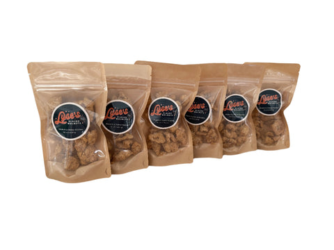 Glazed Walnuts - 2 oz (Case of 6 bags)