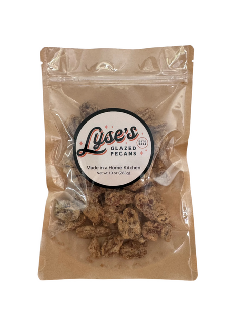 Glazed Pecans - 10 oz