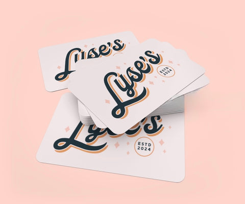 Lyse's Nuts- Gift Card