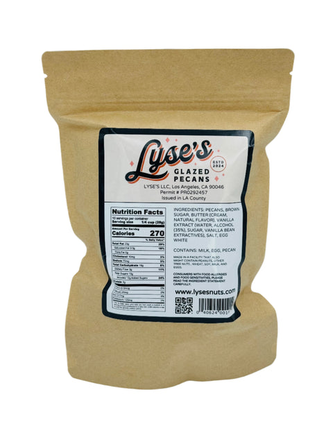 Glazed Pecans - 10 oz