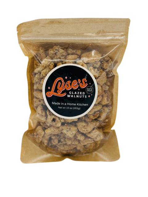 Glazed Walnuts- 10 oz