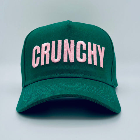 CRUNCHY baseball hat