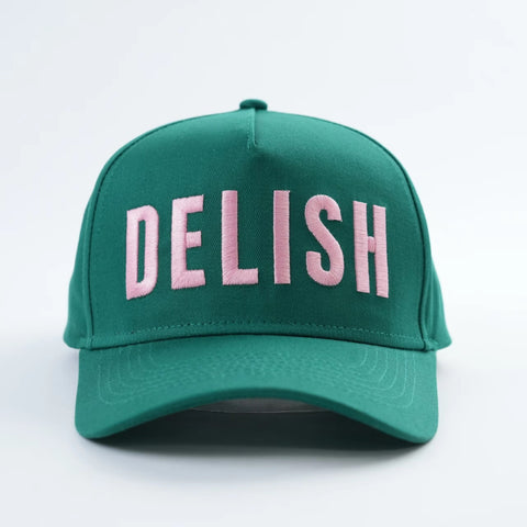 DELISH baseball hat