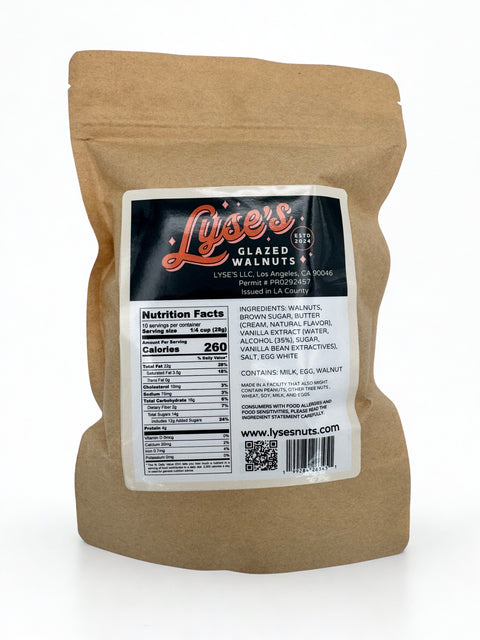 Glazed Walnuts- 10 oz